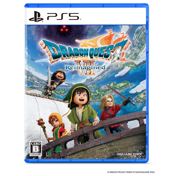 スクウェア・エニックス ドラゴンクエストVII Reimagined【PS5】 ELJM30807 [ELJM30807]