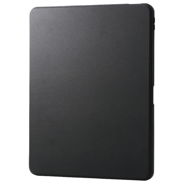 エレコム 13インチiPad Air(M3/M2)用フラップケース 360度回転 背面クリア 2アングル スリープ ブラック TB-A25XMG360BK [TBA25XMG360BK]