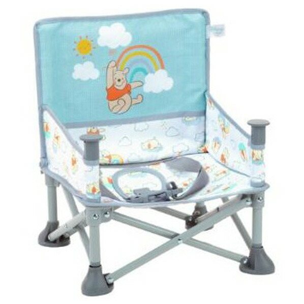 キッズ2 Pop'nベビーチェア・くまのプーさん ポツプンベビ-チエアクマノプ-サン [ポツプンベビ-チエアクマノプ-サン]画像