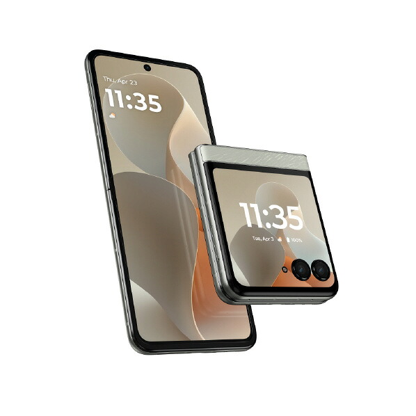 MOTOROLA motorola razr 60 ライトスカイホワイト PB8E0002JP [PB8E0002JP]｜エディオン　店