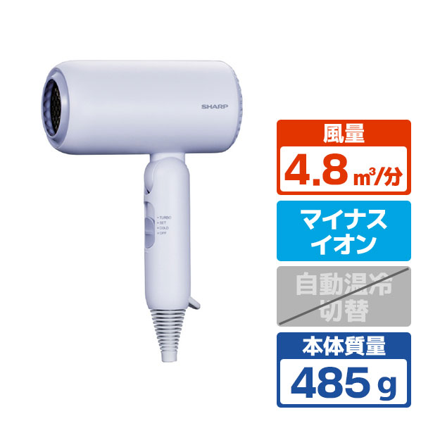 楽天市場】パナソニック ヘアードライヤー イオニティ ダークグレー EH