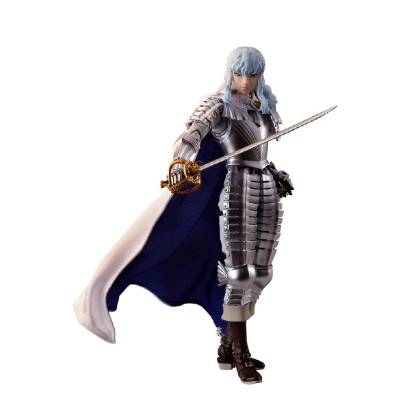 バンダイスピリッツ S．H．Figuarts グリフィス(鷹の団) SHFｸﾞﾘﾌｲｽﾀｶﾉﾀﾞﾝ [SHFｸﾞﾘﾌｲｽﾀｶﾉﾀﾞﾝ]【ARMP】
