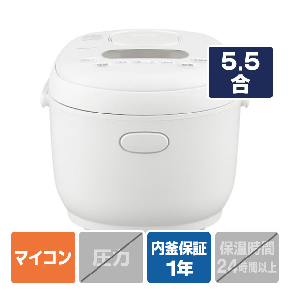 アイリスオーヤマ RC-MDA50-W