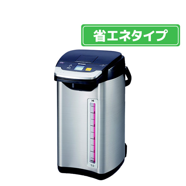 タイガー ジャーポット(5．0L) 蒸気レスVE電気まほうびん とく子さん ブラック PIE-A501K [PIEA501K]【RNH】【APRP】 11,657円