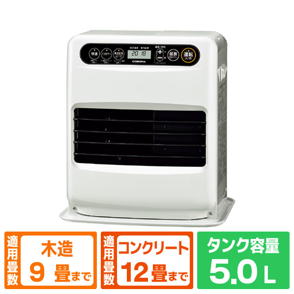 楽天市場】ダイニチ 3．2kW 5．0Lタンク 石油ファンヒーター e angle