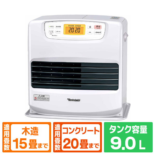 楽天市場】コロナ 石油ファンヒーター S32タイプ (WM)マットホワイト