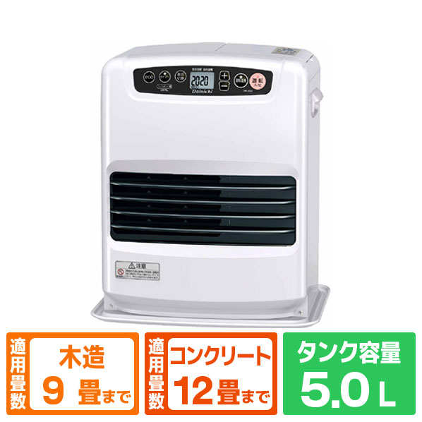 楽天市場】ダイニチ 3．2kW 5．0Lタンク 石油ファンヒーター e angle