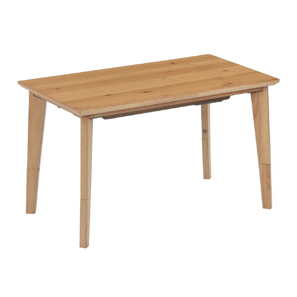 協立工芸 家具調コタツ ＡＤパリス120 2WAY ナチュラル ADﾊﾟﾘｽ120 [ADﾊﾟﾘｽ120]
