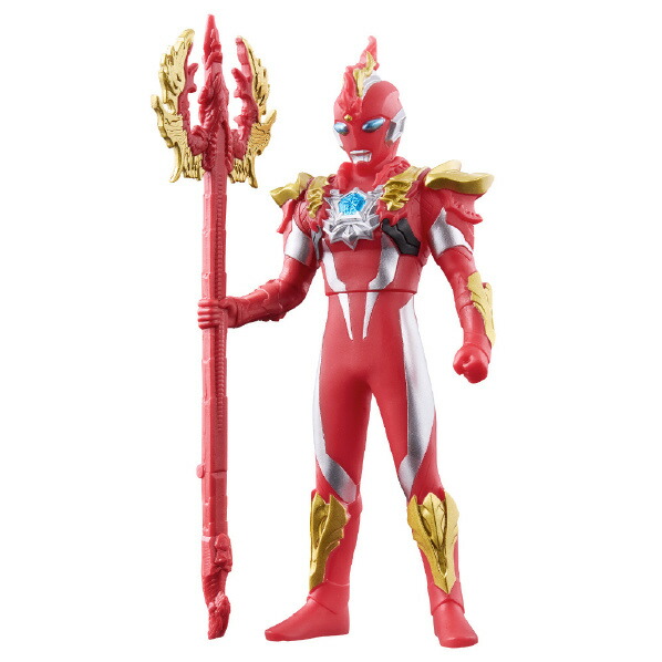 バンダイ ウルトラヒーローシリーズ 110 ウルトラマンオメガ ヴァルジェネスアーマー UH110オメガウ゛アルジエネスア-マ- [UH110オメガウ゛アルジエネスア-マ-]画像