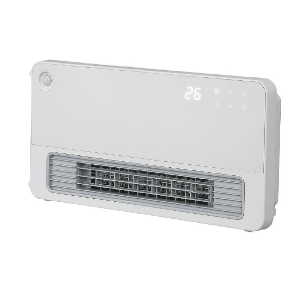 コイズミ セラミックヒーター Ｗ（ホワイト） KPH1257W [KPH1257W]【RNH】【JLMP】｜エディオン　店