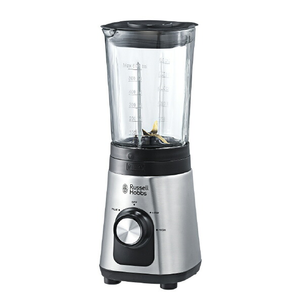 大石アンドアソシエイツ ベーシックブレンダー Russell　Hobbs シルバー 2300JP [2300JP]