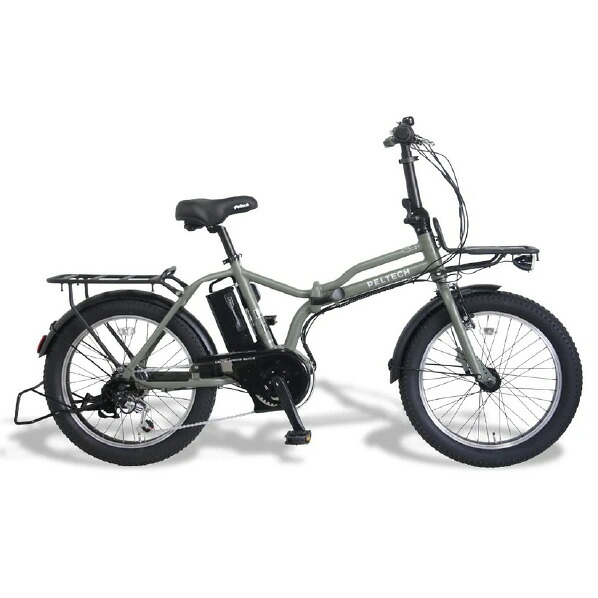 PELTECH X-adventure 36Vセンターモーターモデル 外装6段 折り畳みモデル カーキ TDN-246L-KH [TDN246LKH] 67,650円