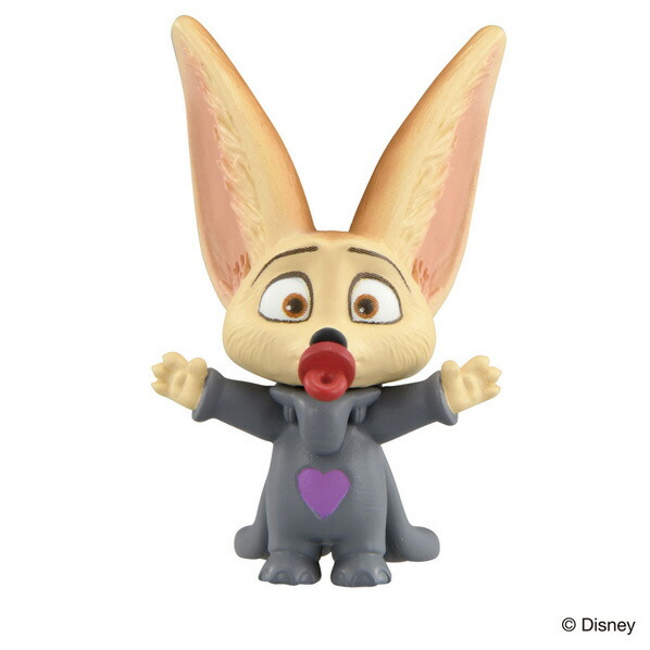 タカラトミー アニア 「ズートピア」 フィニック アニアズ-トピアフイニツク [アニアズ-トピアフイニツク]画像