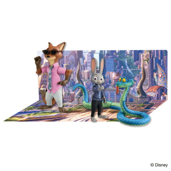 タカラトミー アニア 「ズートピア2」スペシャルセット アニアズ-トピア2スペシヤルセツト [アニアズ-トピア2スペシヤルセツト]画像