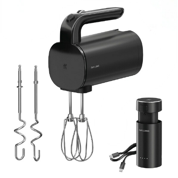 ZWILLING ZW XTENDハンドミキサー スターターセット ブラック Z1030-455-0 [Z10304550]