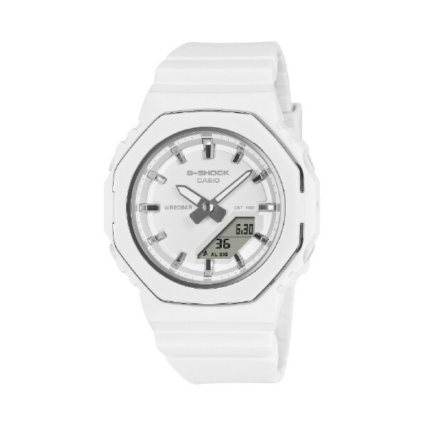 カシオ G-SHOCK ホワイト GMA-P2110-7AJF [GMAP21107AJF]