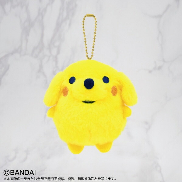 バンダイヌイ Chibiぬいぐるみマスコット ポチっち ポチっち CHIBIヌイグルミマスコツトポチツチ [CHIBIヌイグルミマスコツトポチツチ]画像