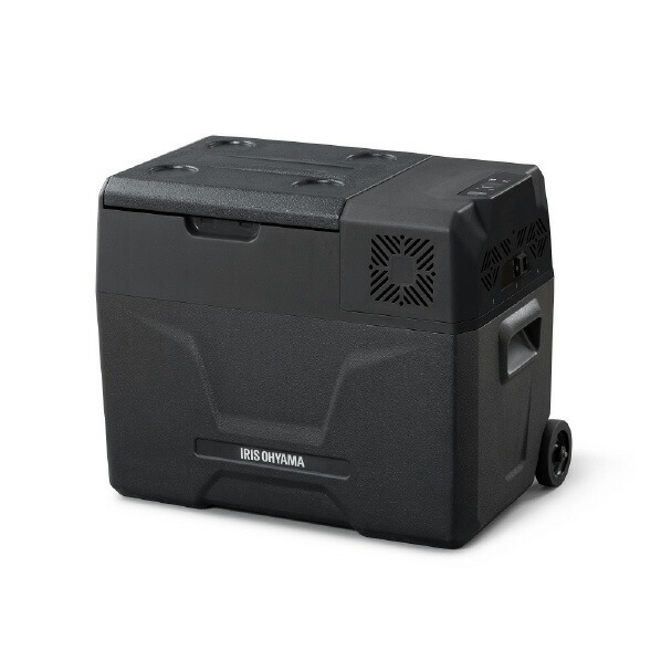 アイリスオーヤマ 40L ポータブル冷蔵冷凍庫 ブラック IPD-4A-B [IPD4AB]【RNH】｜エディオン　店