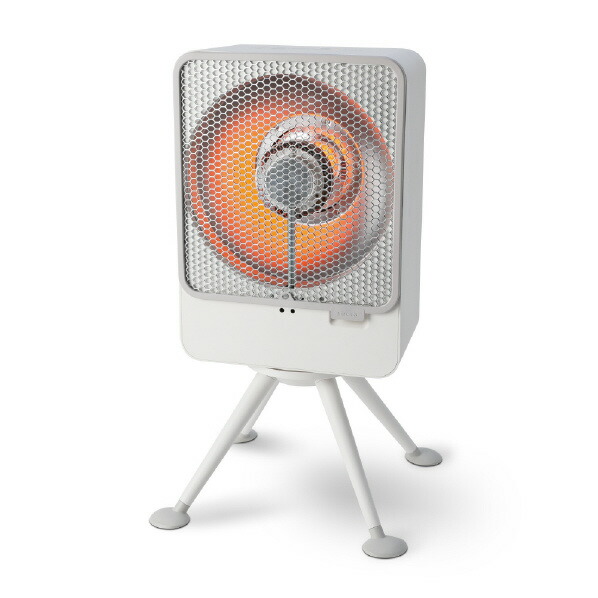 シロカ リフレクトヒーター ぽかエコー ホワイト SH-LF251 [SHLF251]【RNH】【JLMP】｜エディオン　店