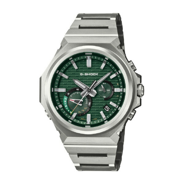 カシオ G-SHOCK シルバー/グリーン GST-B1000D-3AJF [GSTB1000D3AJF]