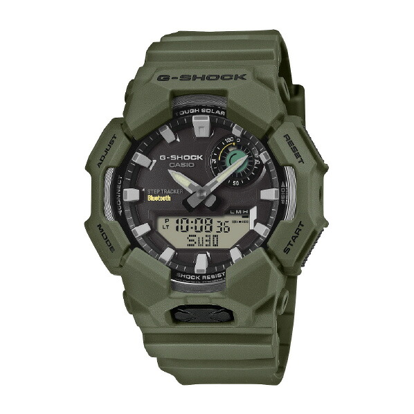 カシオ G-SHOCK ダークグリーン GA-B010-3AJF [GAB0103AJF]