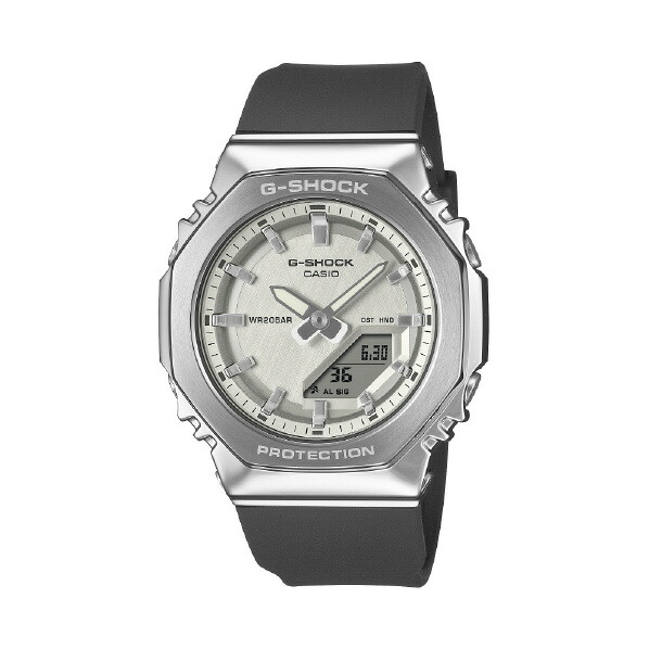 カシオ G-SHOCK シルバー GM-S2110-1A7JF [GMS21101A7JF]