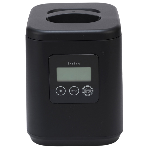山本電気 i-rice ブラック YE-RC25A-BK [YERC25ABK]【RNH】【ARMP】 34,311円
