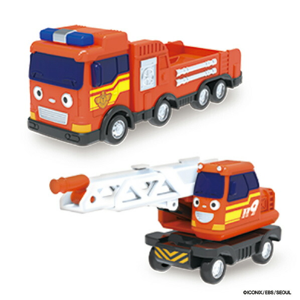 楽天市場】バンダイ ちびっこバス タヨ 緊急出動センタープレイセット