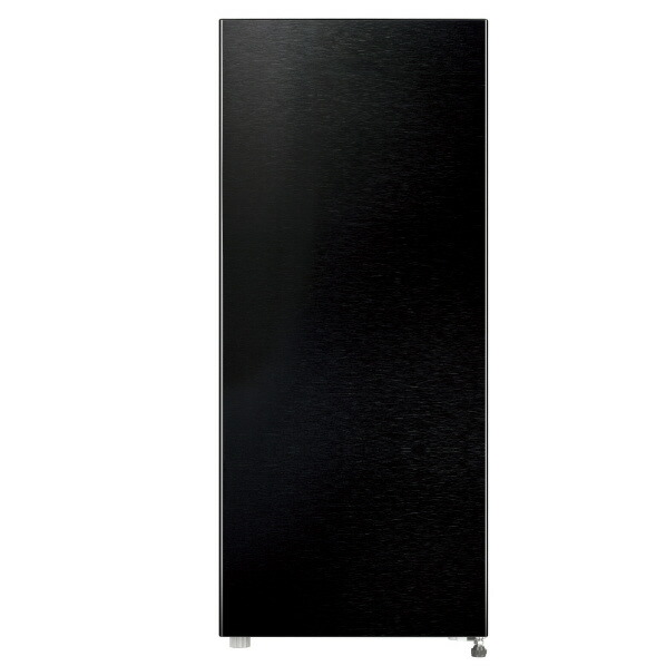 AQUA 76L 前開きタイプフリーザー スリムフリーザー シャインブラック AQF-SFA8R(K) [AQFSFA8RK]【RNH】｜エディオン　店