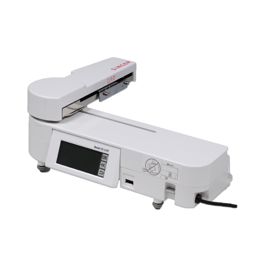 シンガー USBメモリ対応 家庭用コンパクト刺しゅう機 シュシュプラス シュシュシリーズ EU-2JSP [EU2JSP]【RNH】