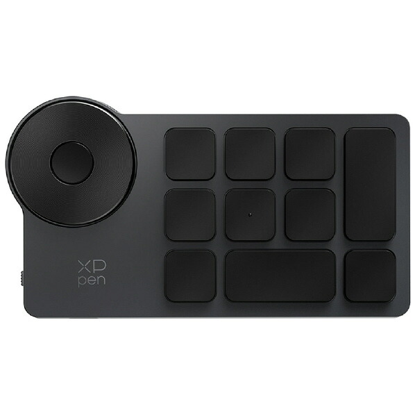 XP-PEN ショートカットリモート ACK05 ショートカットリモート(製品保証18か月モデル) ブラック+グレー SKA05JP [SKA05JP]【ARMP】