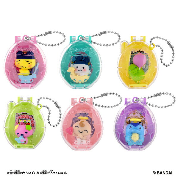 バンダイ Tamagotchi Collectibles Selection Box タマゴツチコレクテイブルズセレクシヨンBOX [タマゴツチコレクテイブルズセレクシヨンBOX]画像