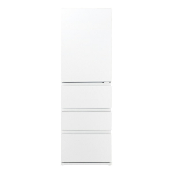 AQUA 452L 4ドア冷凍冷蔵庫(右開きタイプ) Delie（デリエ） マットクリアホワイト AQR-VZA45A(W) [AQRVZA45AW]【RNH】