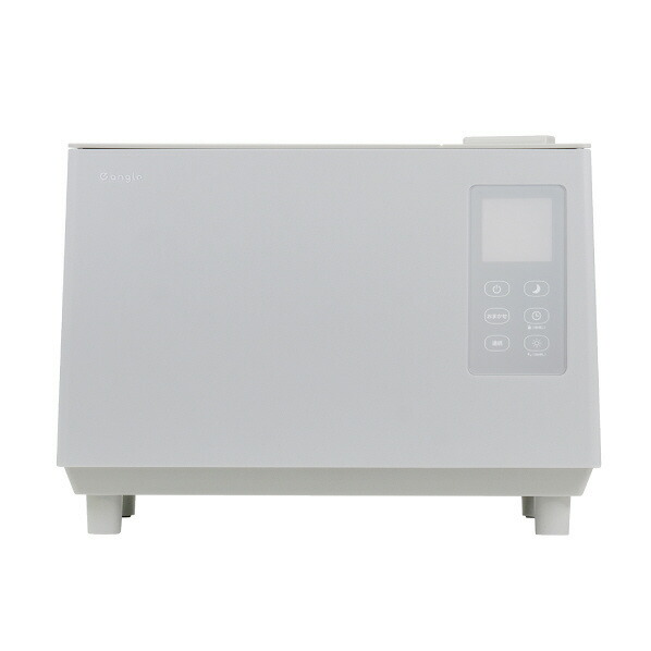 e angle 加熱超音波式加湿器 グレージュ ANGC-UHT50-A-GG [ANGCUHT50AGG]【EACD】｜エディオン　店