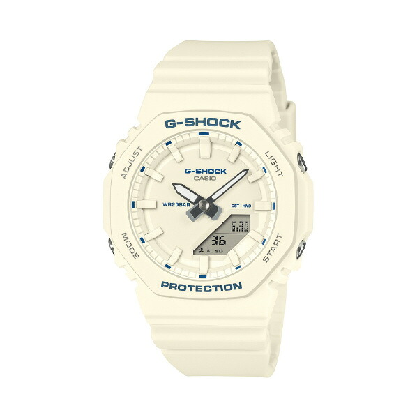 カシオ G-SHOCK G-SHOCK アイボリー GMA-P2100BA-7AJF [GMAP2100BA7AJF]｜エディオン　店