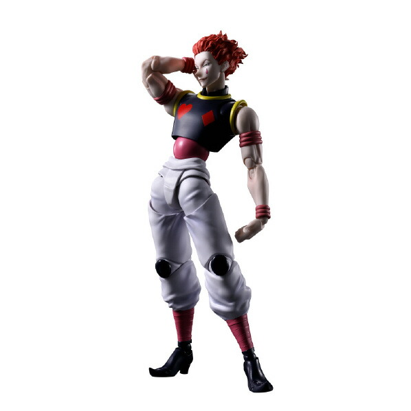 バンダイスピリッツ S．H．Figuarts HUNTER×HUNTER ヒソカ SHFﾋｿｶ [SHFﾋｿｶ]
