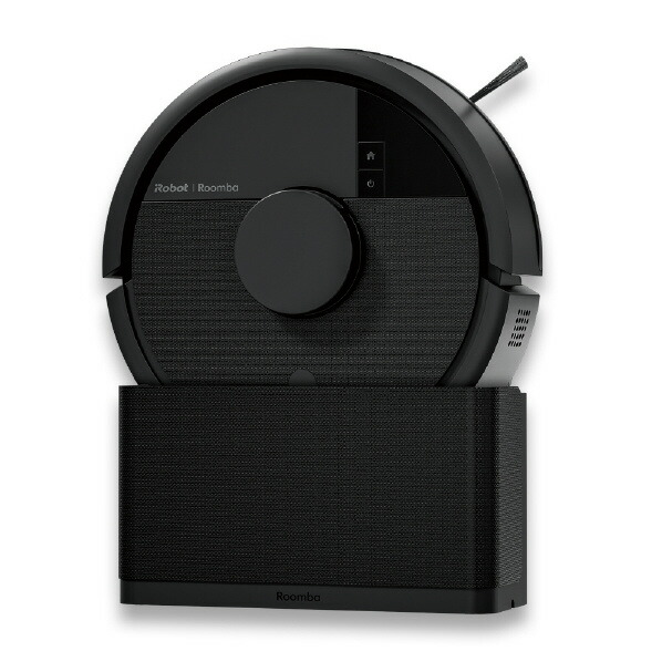 iRobot Roomba Mini Slim 掃除機&床拭きロボット + SlimCharge 充電スタンド 黒(KURO) F115060 [F115060]【RNH】｜エディオン　店