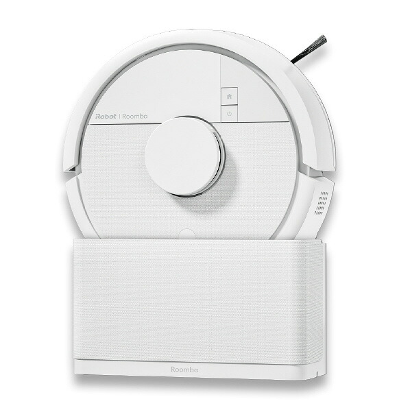 iRobot Roomba Mini Slim 掃除機&床拭きロボット + SlimCharge 充電スタンド 白(SHIRO) F115260 [F115260]【RNH】