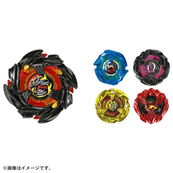 タカラトミー BX-48 ランダムブースターVol．9 BEYBLADE X BX48ランダムブ-スタ-09 [BX48ランダムブ-スタ-09]画像
