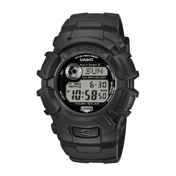 カシオ G-SHOCK ブラック GW-2320FP-1A1JR [GW2320FP1A1JR]