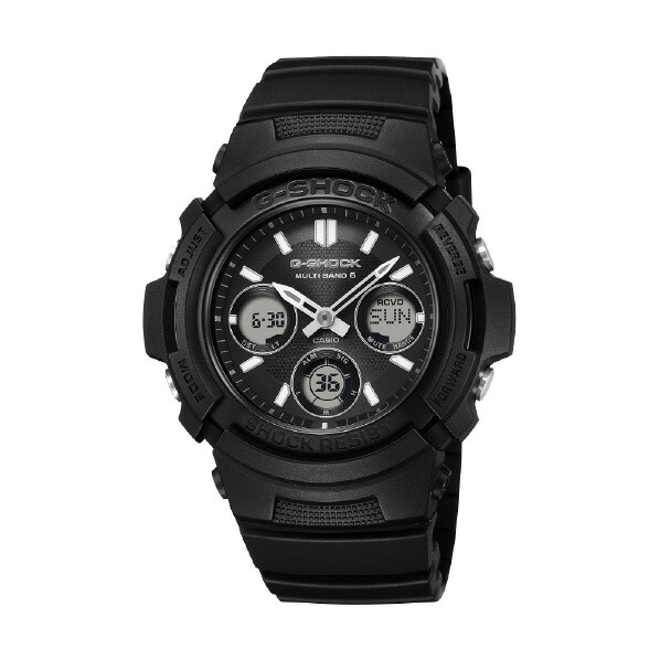 カシオ G-SHOCK ブラック AWG-M100FP-1A1JR [AWGM100FP1A1JR]