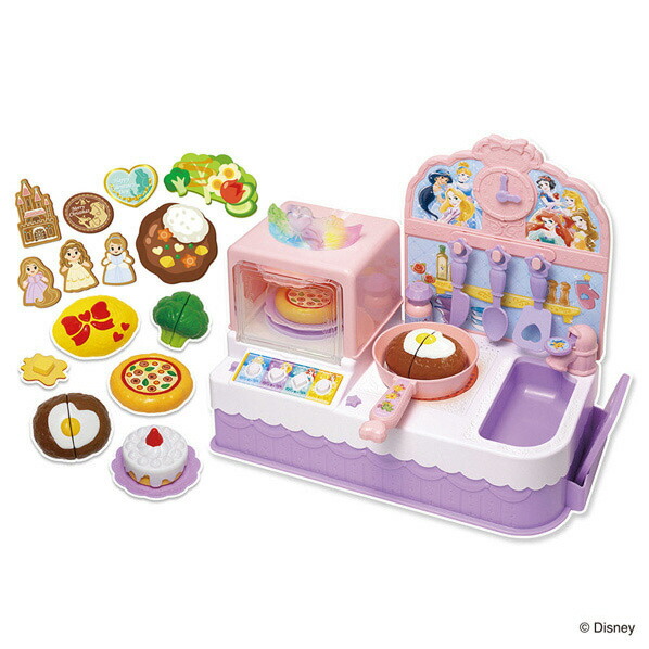 タカラトミー ディズニープリンセス まほうのキラキラオーブンキッチン DNﾌﾟﾘﾝｾｽﾏﾎｳﾉｷﾗｷﾗｵ-ﾌﾞﾝｷﾂﾁﾝ [DNﾌﾟﾘﾝｾｽﾏﾎｳﾉｷﾗｷﾗｵ-ﾌﾞﾝｷﾂﾁﾝ]【ARMP】