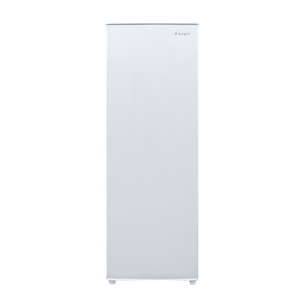 e angle 107L ファン式前開き冷凍庫 ホワイト ANGV-FRU107-B-W [ANGVFRU107BW]【JLMP】｜エディオン　店