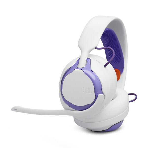 JBL ゲーミングヘッドホン ホワイト JBLQTUM250WHT [JBLQTUM250WHT]