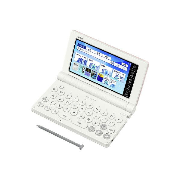 カシオ 260コンテンツ収録高校生英語強化モデル ピンク XD-SA4910PK [XDSA4910PK]