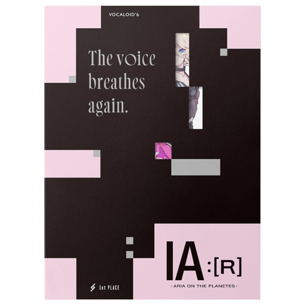 1st Place VOCALOID6 IA ：[R] -ARIA ON THE PLANETES- 1STV0033 [1STV0033]【APRP】