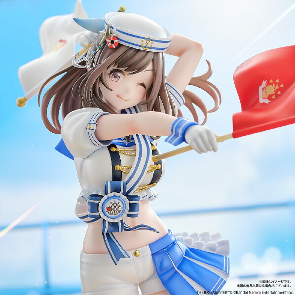 ユニオンクリエイティブ 1/6 『アイドルマスター シャイニーカラーズ』月岡恋鐘 セイリングセイラーver． ﾂｷｵｶｺｶﾞﾈｾｲﾘﾝｸﾞｶﾗ-VER [ﾂｷｵｶｺｶﾞﾈｾｲﾘﾝｸﾞｶﾗ-VER]【APRP】