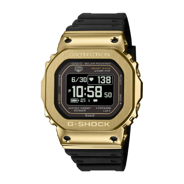カシオ G-SHOCK ゴールド/ブラック GM-H5600-9JR [GMH56009JR]【JLMP】｜エディオン　店
