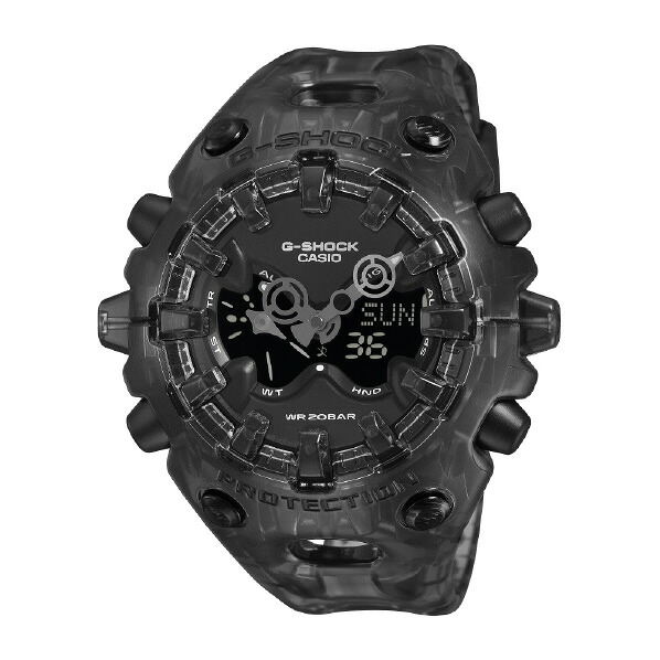 カシオ G-SHOCK グレースケルトン GA-V01SKE-8AJF [GAV01SKE8AJF]