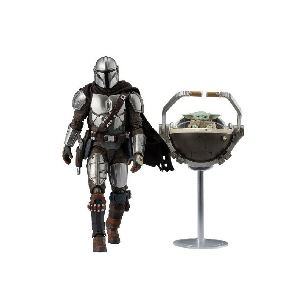 バンダイスピリッツ S．H．Figuarts マンダロリアン&グローグー(STAR WARS： The Mandalorian and Grogu) SHFﾏﾝﾀﾞﾛﾘｱﾝｸﾞﾛ-ｸﾞ- [SHFﾏﾝﾀﾞﾛﾘｱﾝｸﾞﾛ-ｸﾞ-]【APRP】